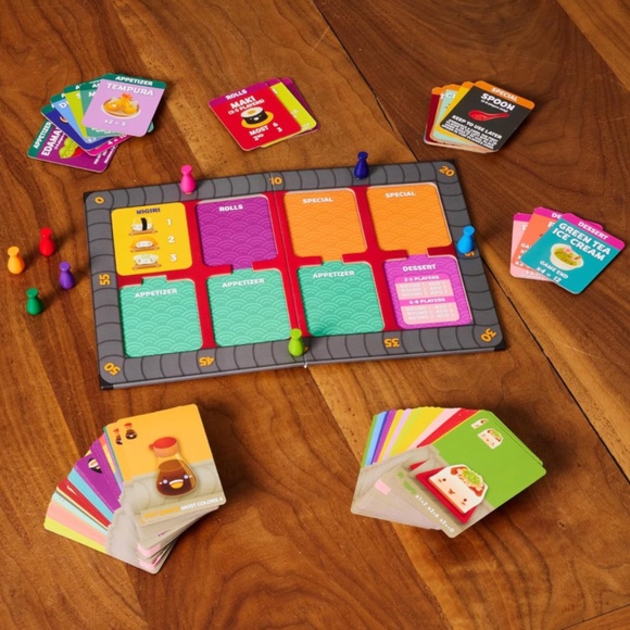 Sushi Go Party! Card Game - Picture 6 of 7